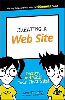 Download Creating A Web Site Design And Build Your First Site Dummies Junior 