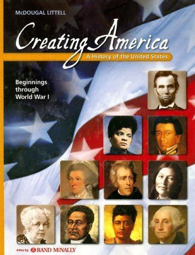 Read Online Creating America A History Of The United States Pdf By 
