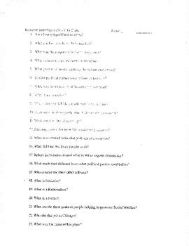 Download Creating America Guided Answers Unit 2 