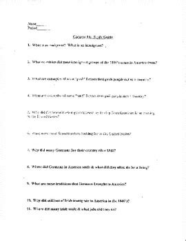 Download Creating America Study Guide Answer Key 