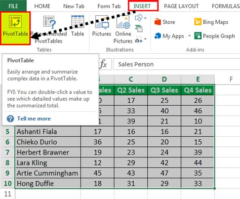 Full Download Creating And Using Formulas In Pivot Tables 