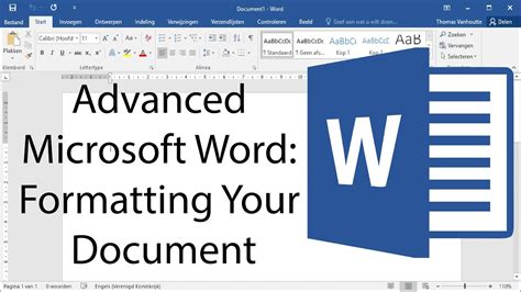 Download Creating Editing Formatting Word Documents 