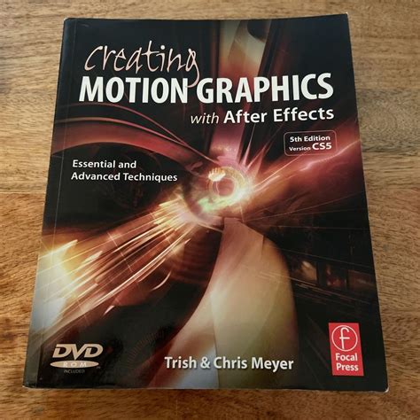 Read Online Creating Motion Graphics With After Effects By Trish Meyer 