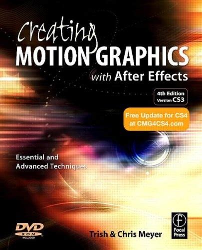 Download Creating Motion Graphics With After Effects Essential And Advanced Techniques 4Th Edition 