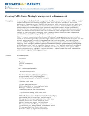 Full Download Creating Public Value Strategic Management In Government 