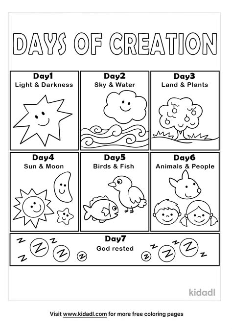 Creation Coloring Pages Pdf For Preschoolers Garden Coloring Pages For Preschool - Garden Coloring Pages For Preschool