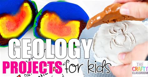 Creation Geology Archives The Crafty Classroom Kindergarten Geology - Kindergarten Geology