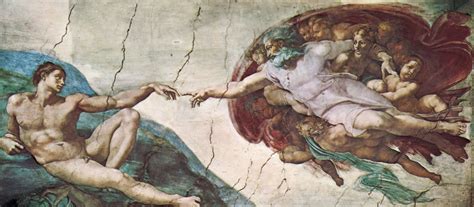 Creation Of Adam Artwork