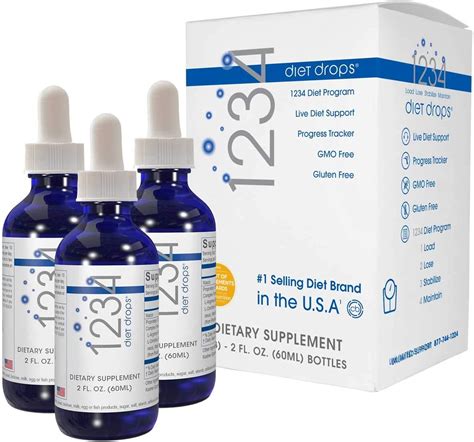 creative bioscience 1234 diet drops