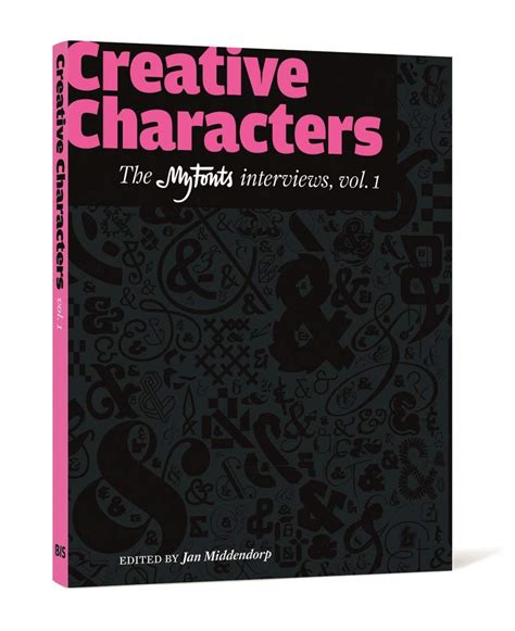 Creative Characters Interviews With Font Designer