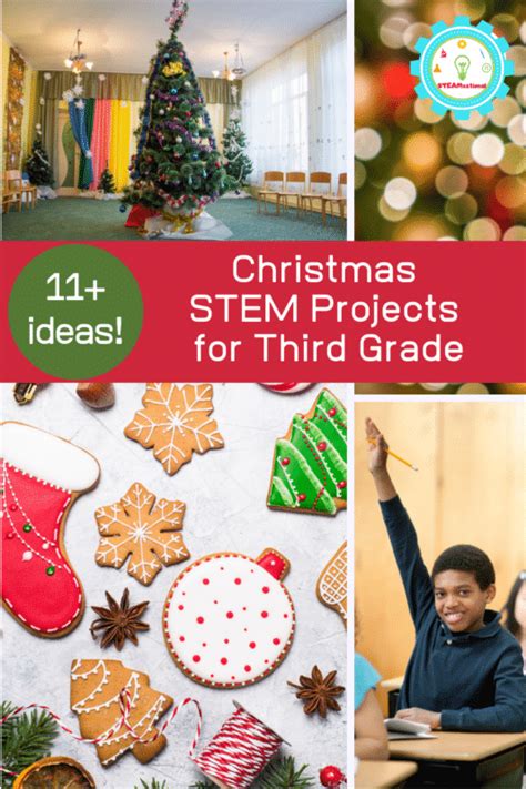 Creative Christmas Stem Activities For 3rd Grade Steamsational Stem 3rd Grade - Stem 3rd Grade