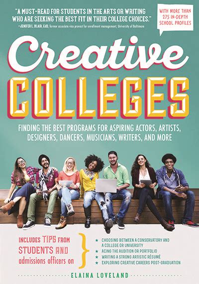 Creative Colleges Finding The Best Programs For A