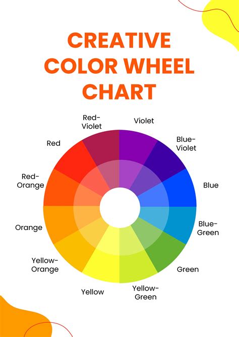 creative color wheel