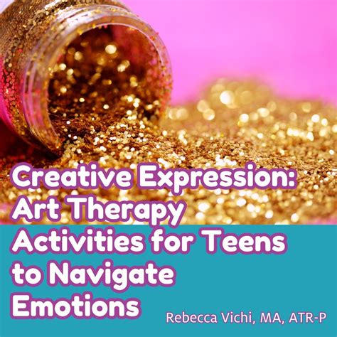 Creative Expression Activities For Teens Exploring Identity Through Art Craft And Journaling 1st First Edition By Thomas Bonnie 2011