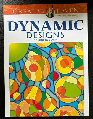 Creative Haven Dynamic Designs Coloring Creative Haven Coloring Books