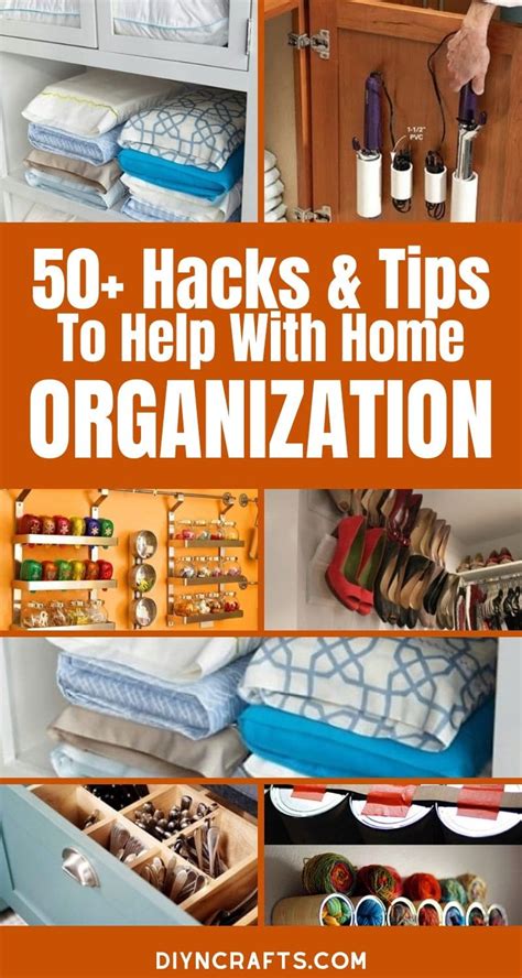 Creative Ideas For Organizing Your Home
