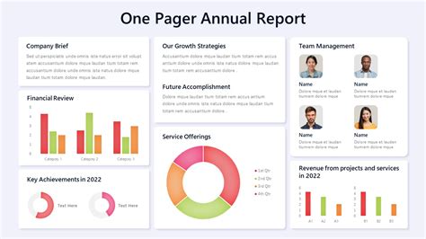 Creative Job Reports Presentation