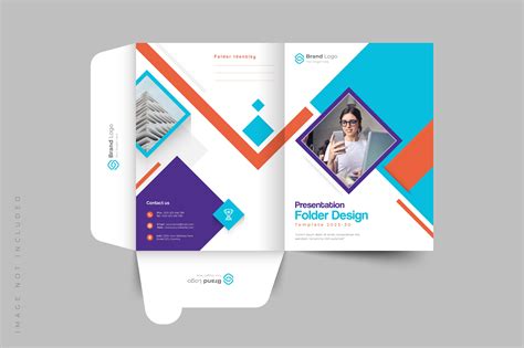 creative presentation folder ideas