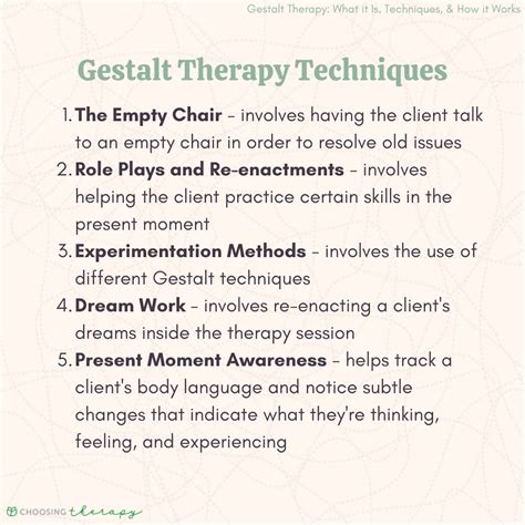 Creative Process In Gestalt Therapy