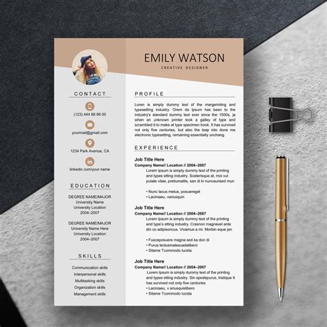 Creative Resume Templates