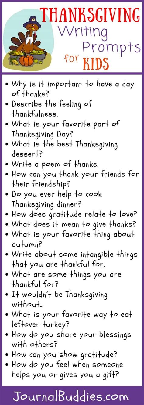 Creative Thanksgiving Writing Prompts For Heartfelt Stories Writing Prompt For Thanksgiving - Writing Prompt For Thanksgiving