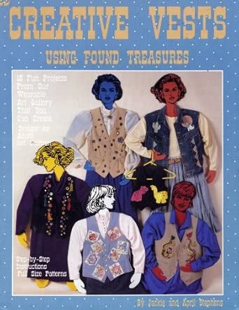 Creative Vests Using Found Treasures