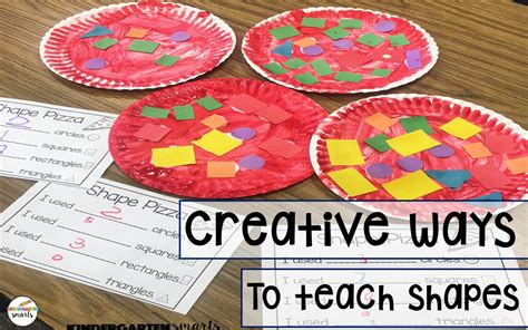 Creative Ways To Teach Shapes Kindergarten Smarts Teach Shapes To Kindergarten - Teach Shapes To Kindergarten