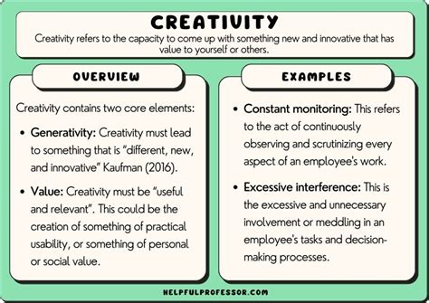 Creative Work Meaning