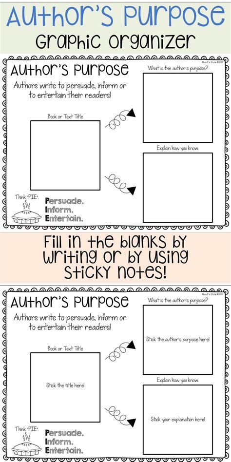Creative Writing 2nd Grade Teaching Author S Purpose 2nd Grade - Teaching Author's Purpose 2nd Grade