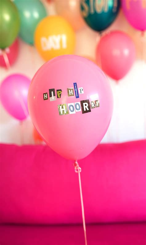 Creative Writing Balloon Balloons With Writing - Balloons With Writing