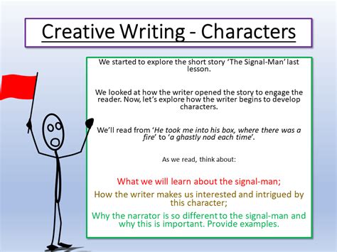Creative Writing Character Development Creative Writing Character Development - Creative Writing Character Development