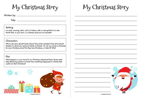 Creative Writing Christmas Stories Gabe Slotnick Christmas Creative Writing - Christmas Creative Writing