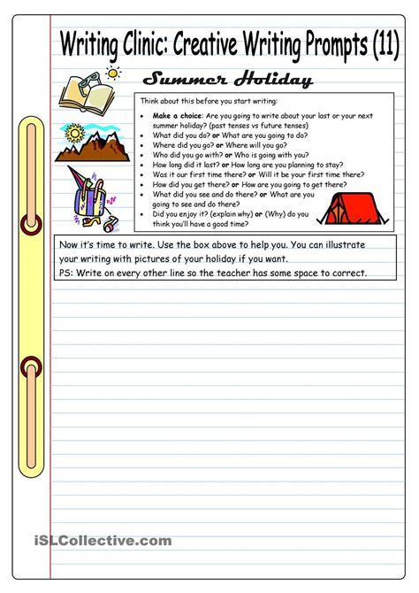 Creative Writing Exercises For 11 Year Olds Creative Writing Exercises For Kids - Creative Writing Exercises For Kids