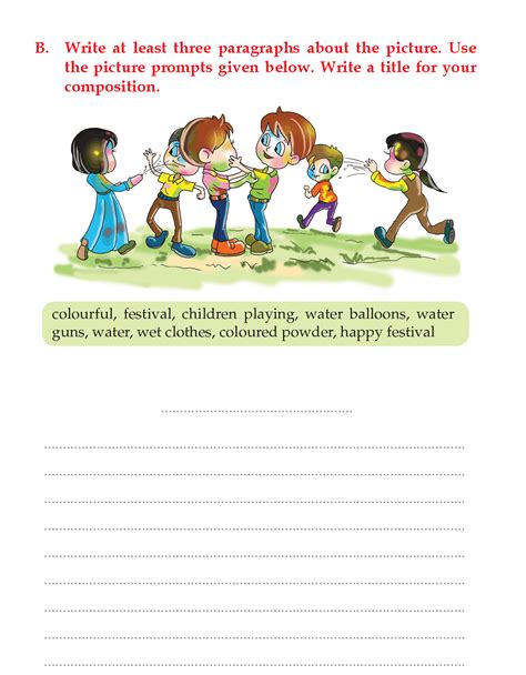 Creative Writing For Grade 3 Worksheet Natural Beauty Grade 3 Worksheet - Natural Beauty Grade 3 Worksheet