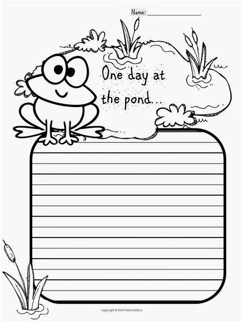 Creative Writing Frog 127941 127963 Horowitzresearch Com Frog Writing Paper - Frog Writing Paper