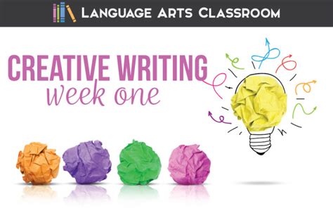 Creative Writing Lesson Plans Week One Language Arts High School Writing Lesson Plans - High School Writing Lesson Plans