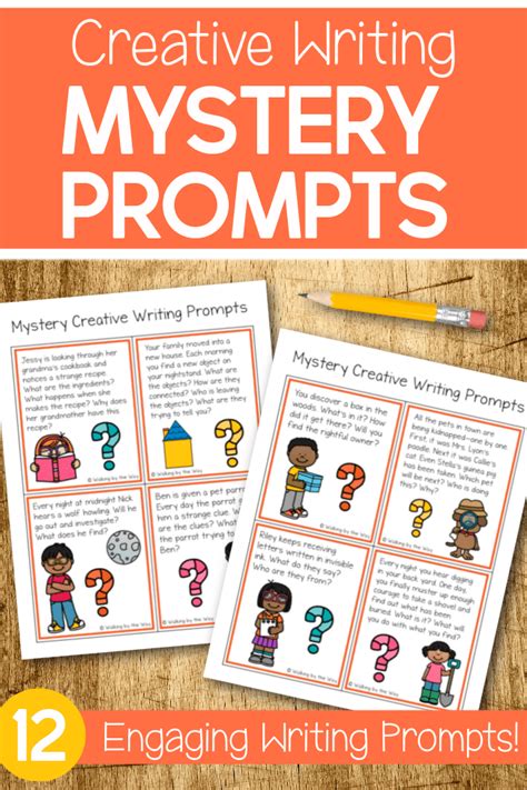 Creative Writing Mystery Prompts Mystery Writing Prompt - Mystery Writing Prompt