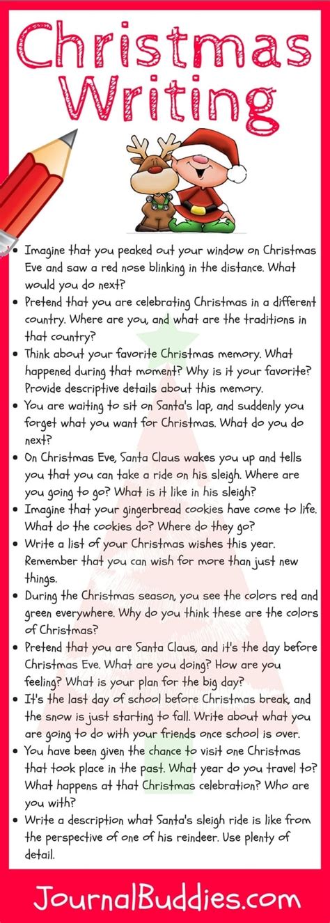 Creative Writing Over Christmas Holidays Stephanie Huesler Christmas Creative Writing - Christmas Creative Writing