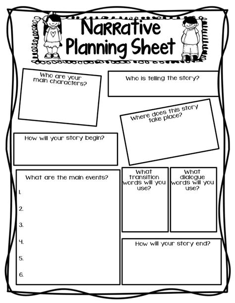 Creative Writing Planner Ks2 Character Planner Writing - Character Planner Writing