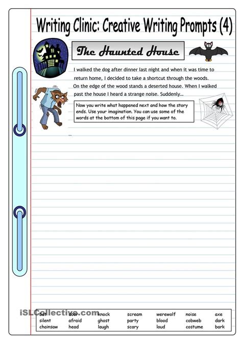 Creative Writing Prompt For Grade 4 Grade 4 Writing Prompts - Grade 4 Writing Prompts