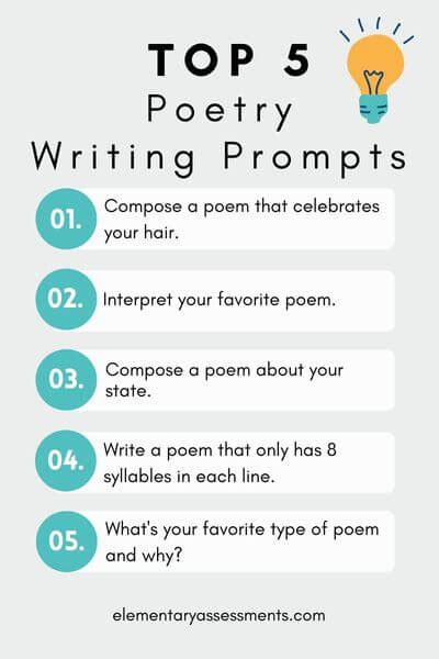 Creative Writing Prompts For Poems Writing Prompts For Poems - Writing Prompts For Poems