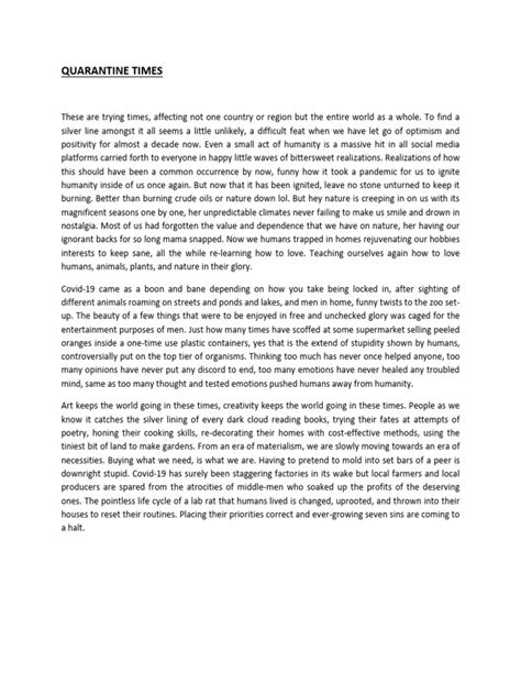 Creative Writing Sample Questions Senior School Entrance