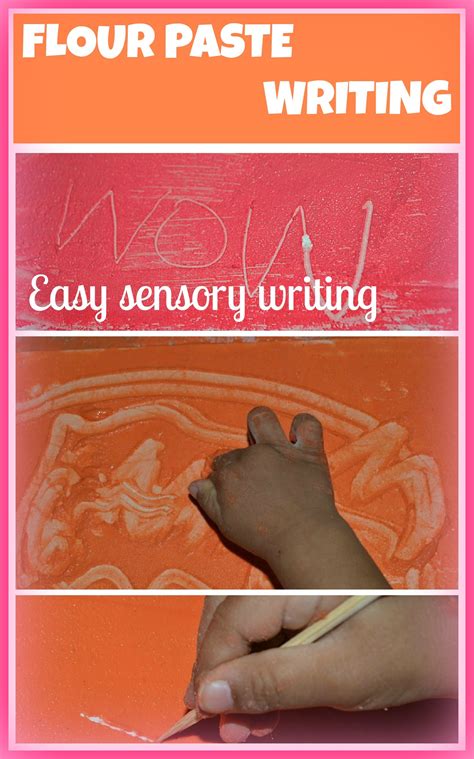 Creative Writing Sensory Experience Sensory Writing Activities - Sensory Writing Activities