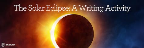 Creative Writing Solar Eclipse Eclipse Writing - Eclipse Writing