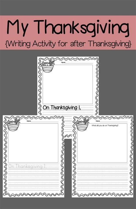 Creative Writing Thanksgiving Samantha De Reviziis Thanksgiving Creative Writing - Thanksgiving Creative Writing