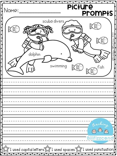 Creative Writing Worksheet For Kindergarten Kindergarten Worksheets Writing - Kindergarten Worksheets Writing