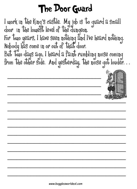 Creative Writing Worksheets For Grade 5 Peace Second Grade Worksheet - Peace Second Grade Worksheet
