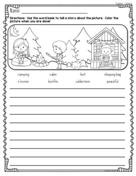 Creative Writing Worksheets With Word Bank Word Bank Worksheet - Word Bank Worksheet