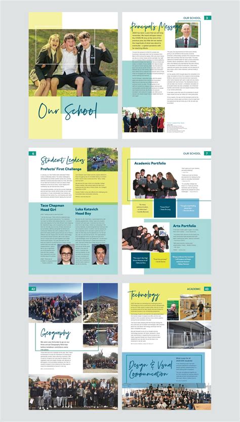 Creative Yearbook Pages
