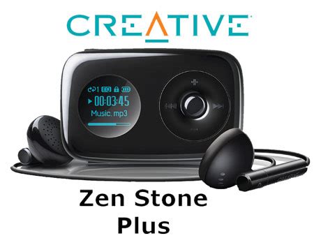 Creative Zen Stone Plus Guide